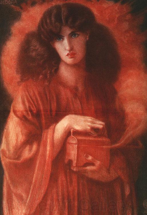 Dante Gabriel Rossetti Pandora Germany oil painting art